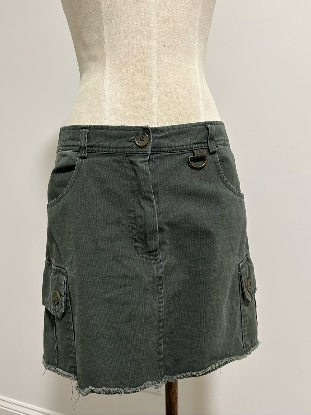 Cargo Mini Skirt